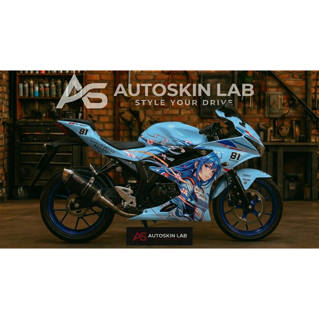 Decal Stiker Suzuki GSX-R150 & GSX S150