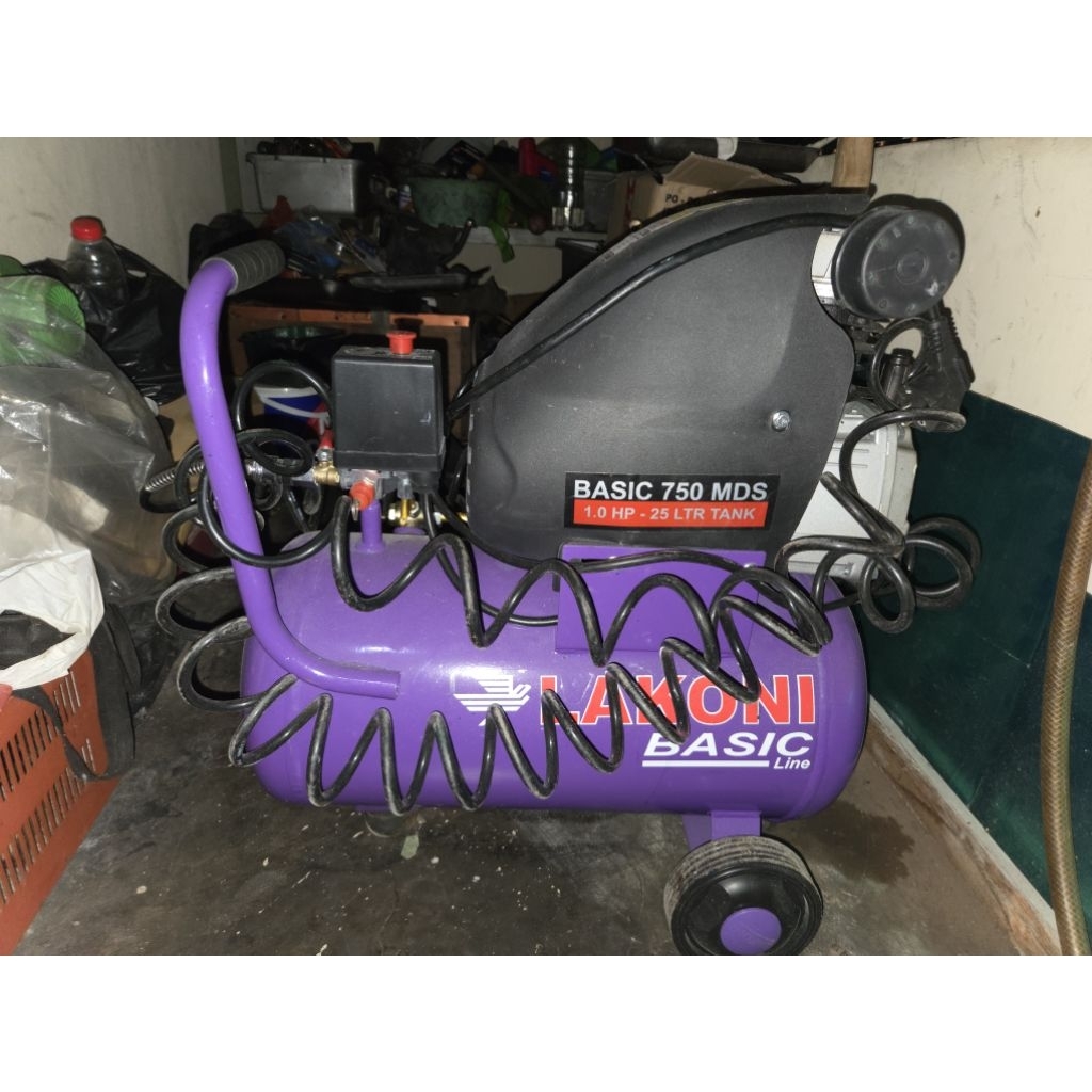 Kompresor Lakoni MDS 750 1HP