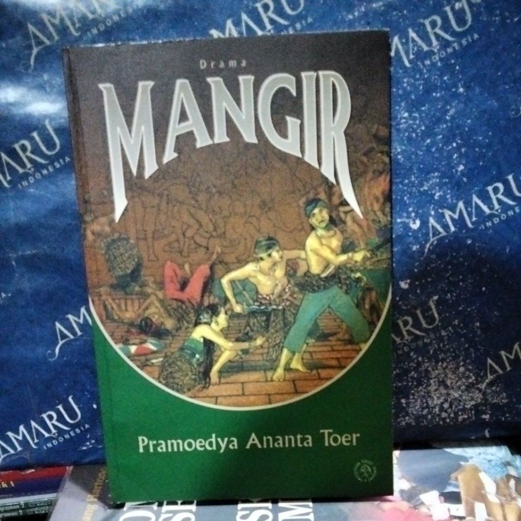 ORIGINAL BUKU BEKAS DRAMA MANGIR