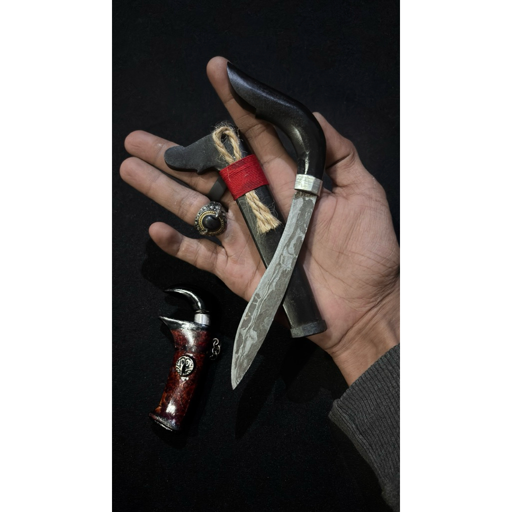 KOLEKSI PUSAKA GECONG MINI(BLACK)