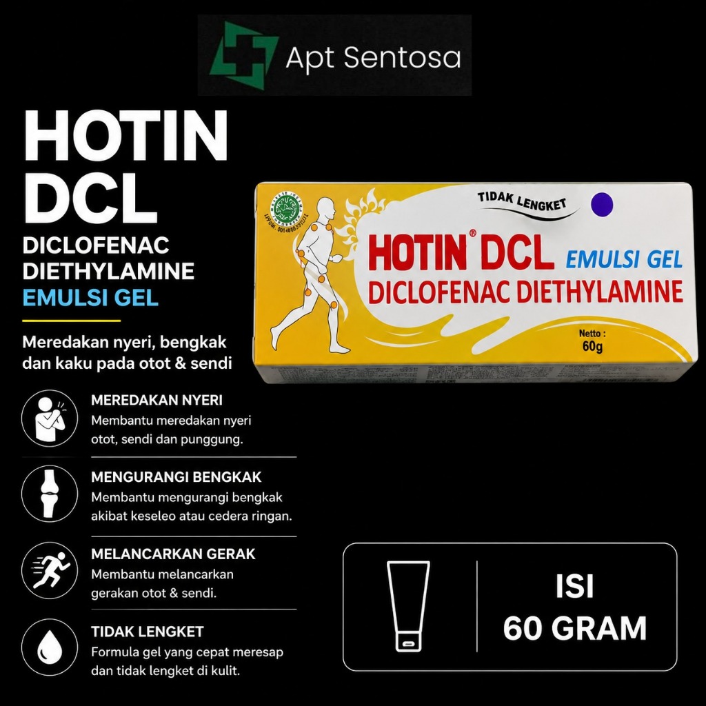 Hotin DCL 60 gram