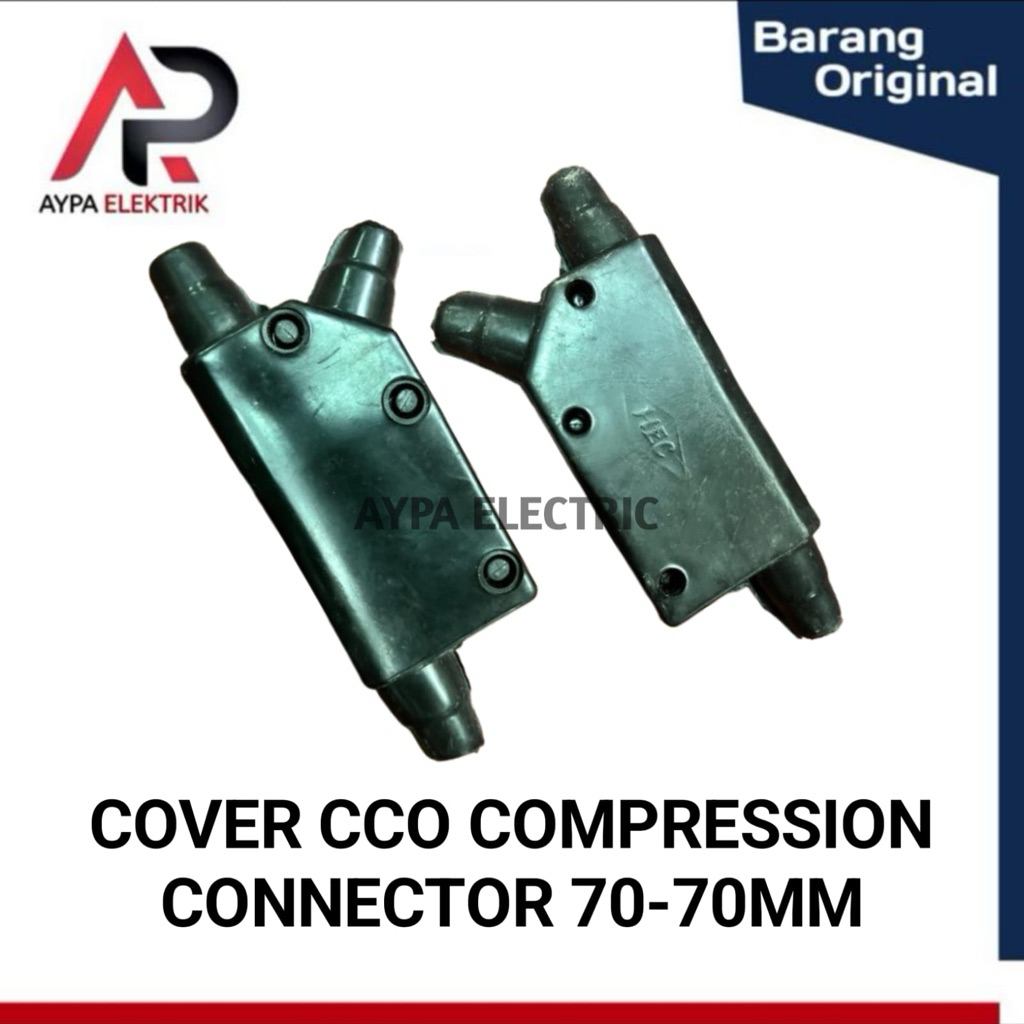 COVER CCO COMPRESION CONNECTOR 70-70MM