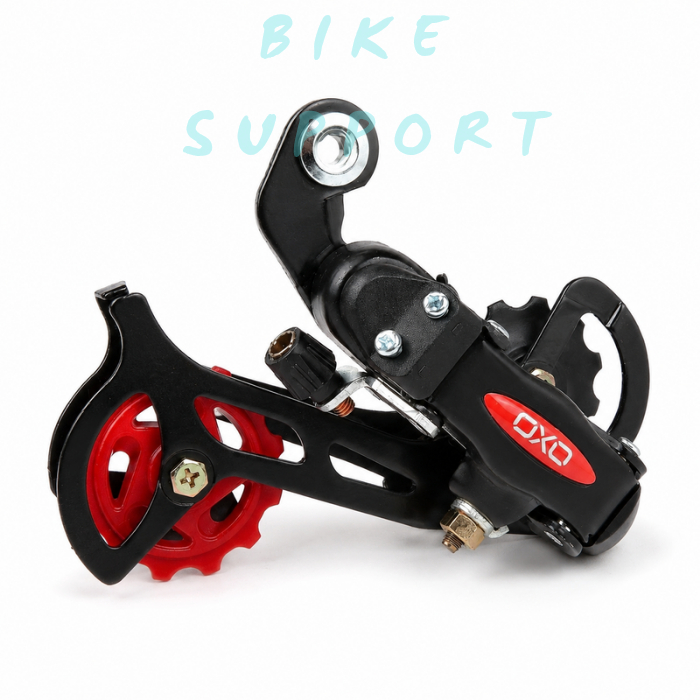 OXO RD  Rear Derailleur Operan Sepeda MTB Federal Mini Lipat 6-7-8 Speed Model Baut
