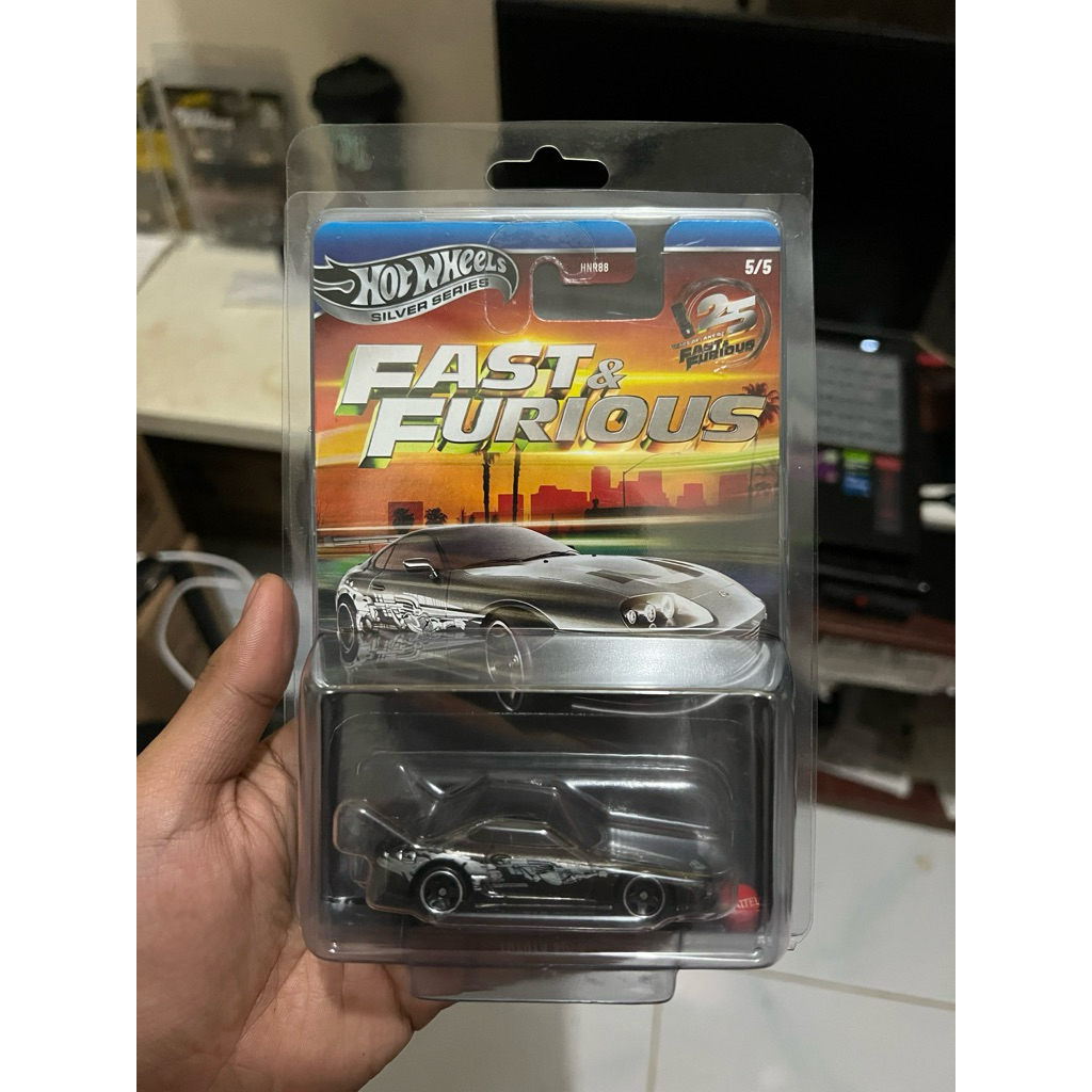 Hotwheels Toyota Supra