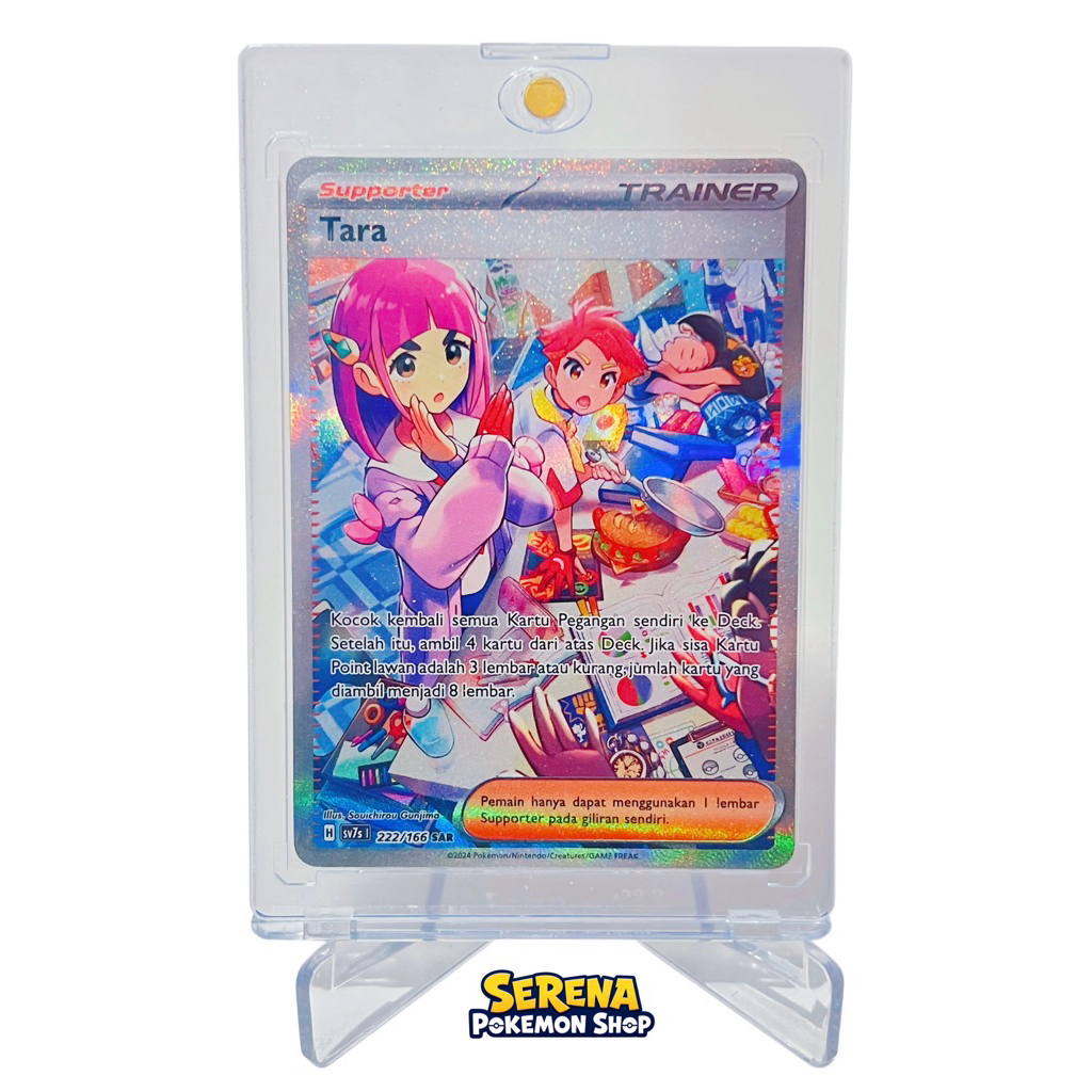 Tara SAR SV7S Bimbingan Rasi - Pokemon TCG Indonesia