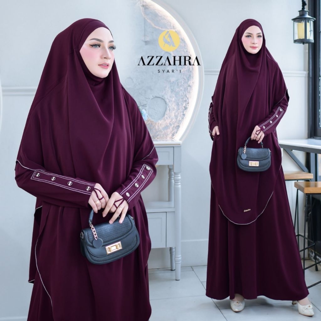 AISYAH SET SYARI BY AZZAHRA SYARI