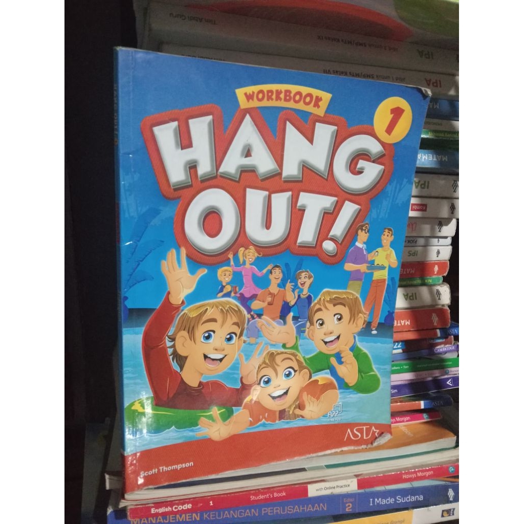 HANG OUT  1 WORKBOOK