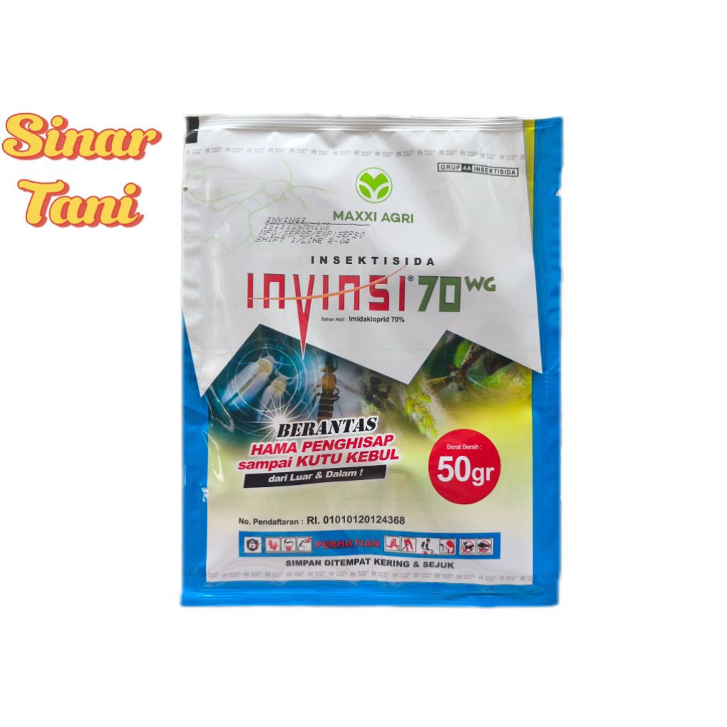 insektisida INVINSI 70WG 50gr imidakloprid racun trip