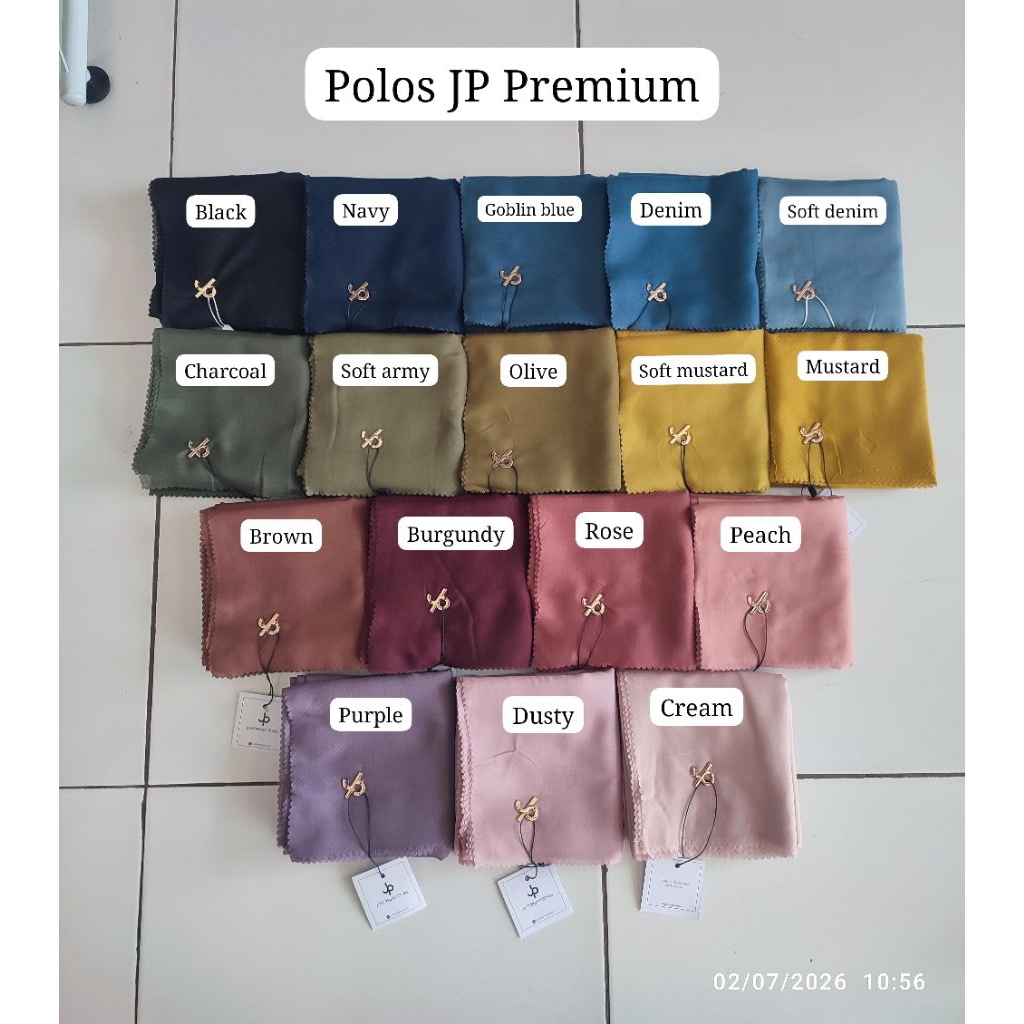 POLOS JOURNEY SCARVES PREMIUM (CEK STOK SEBELUM CHECK OUT)