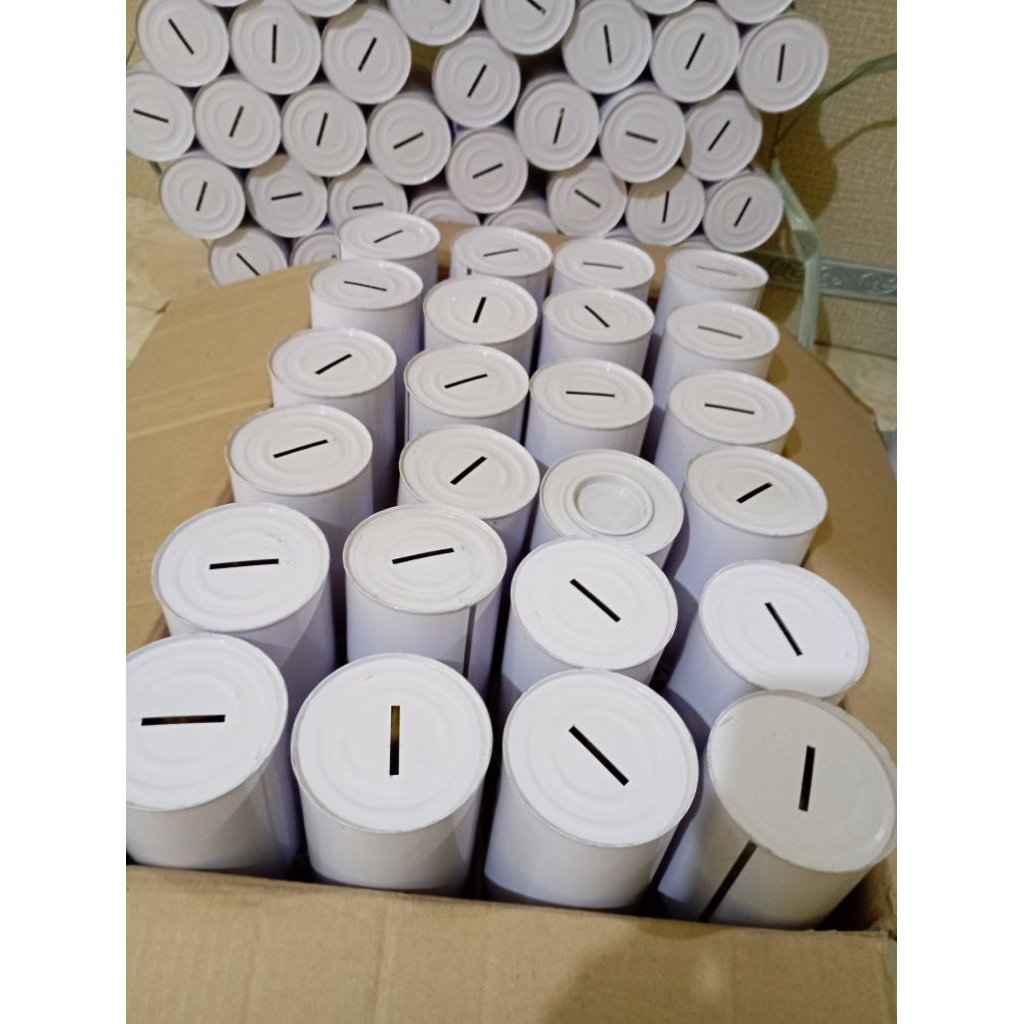 CELENGAN PREMIUN JUMBO FULL KALENG, CELENGAN INFAQ CELENGAN SEDEKAH, CELENGAN TARGET JUMBO