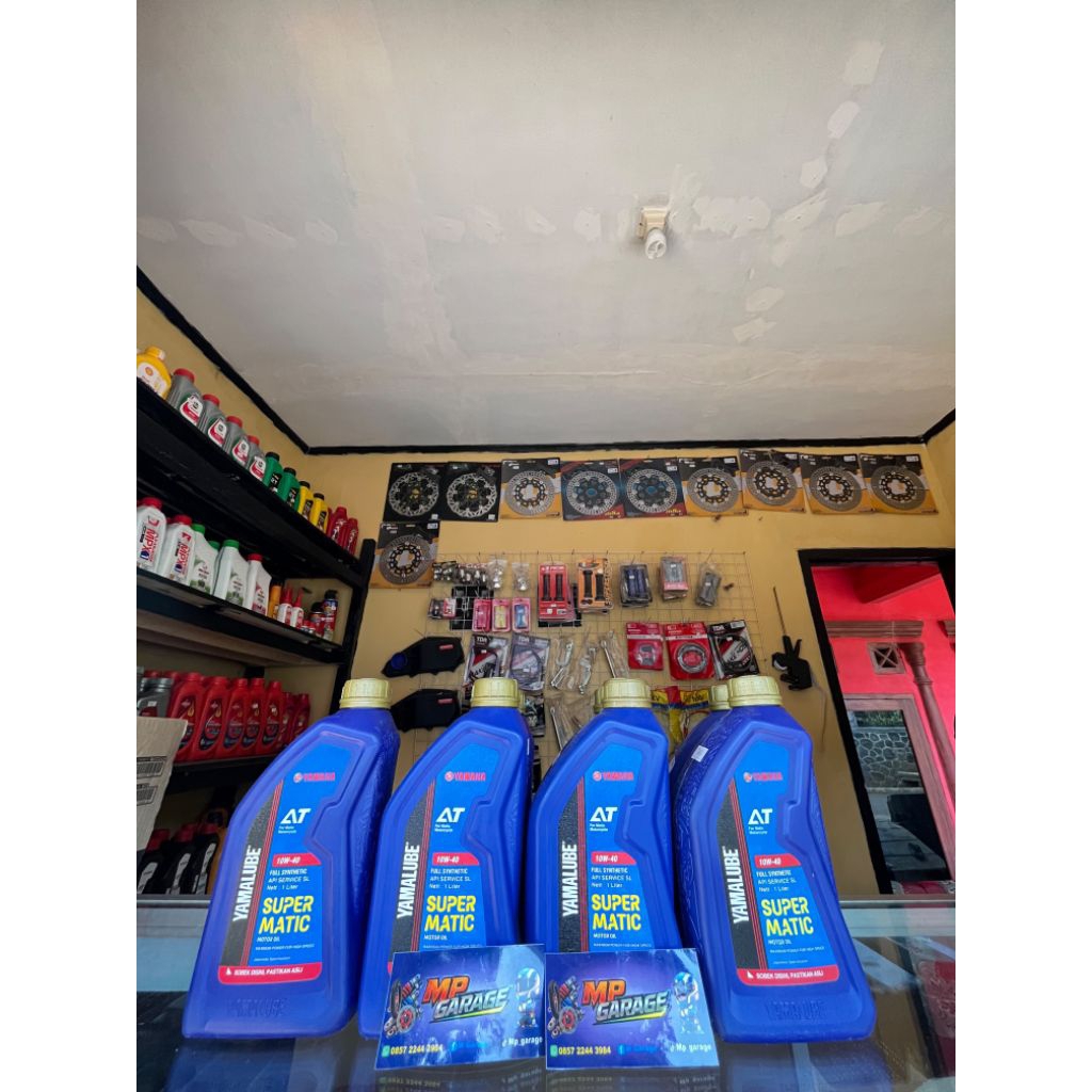 oli motor Yamalube super matic 1liter