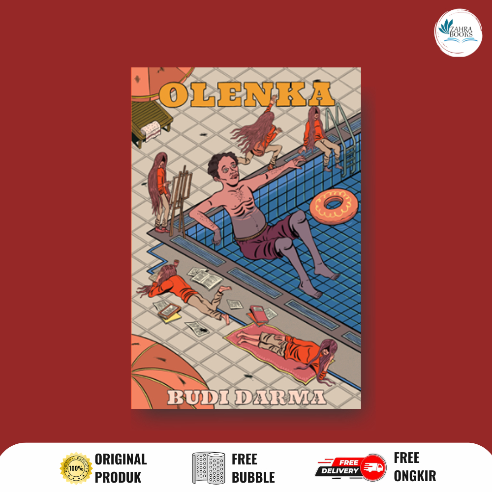 NOVEL OLENKA (REPUBLISHED) By Budi Darma - Mizan