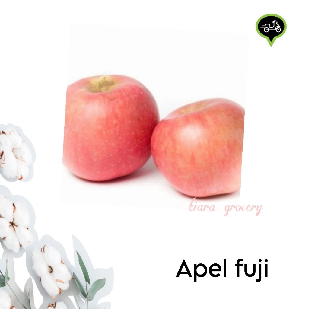 Apel fuji merah