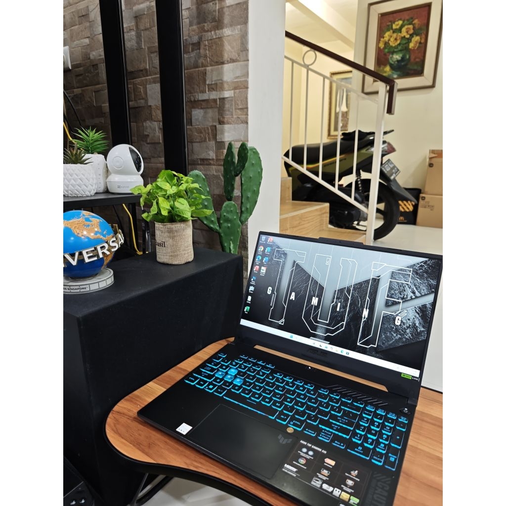 Laptop Asus TUF FA507NV RTX4060 Ryzen 7 x rog msi nitro