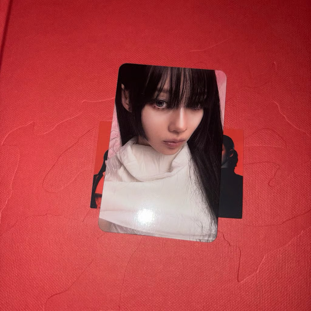 PC WINTER AESPA OFFICIAL ALBUM LEMONADE WDA VER PHOTOCARD KARINA GISELLE NINGNING POB BENE BENEFIT V