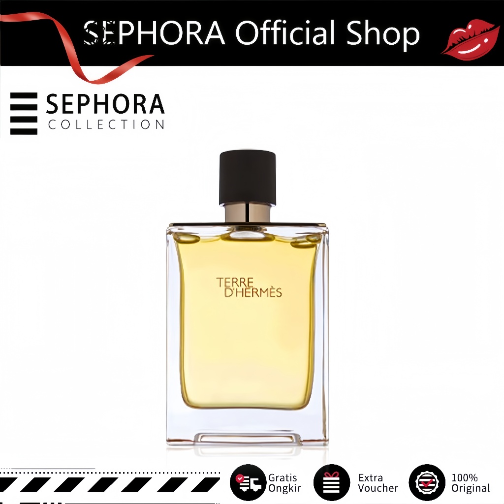 Parfum Pria Hermes Terre D Hermes EDT 100ml Aroma Citrus Woody