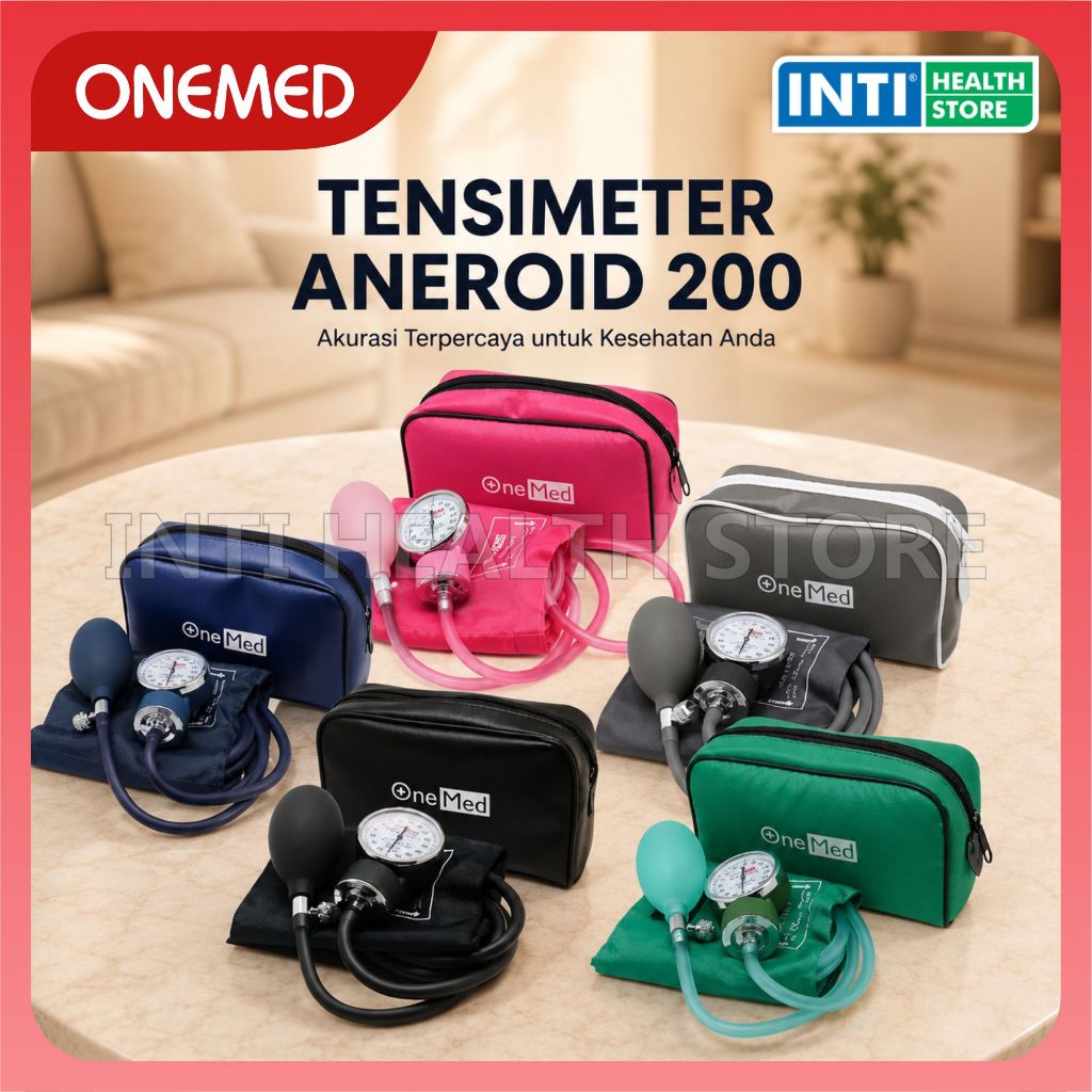 ONEMED | Tensimeter Aneroid 200 | Tensimeter Manual
