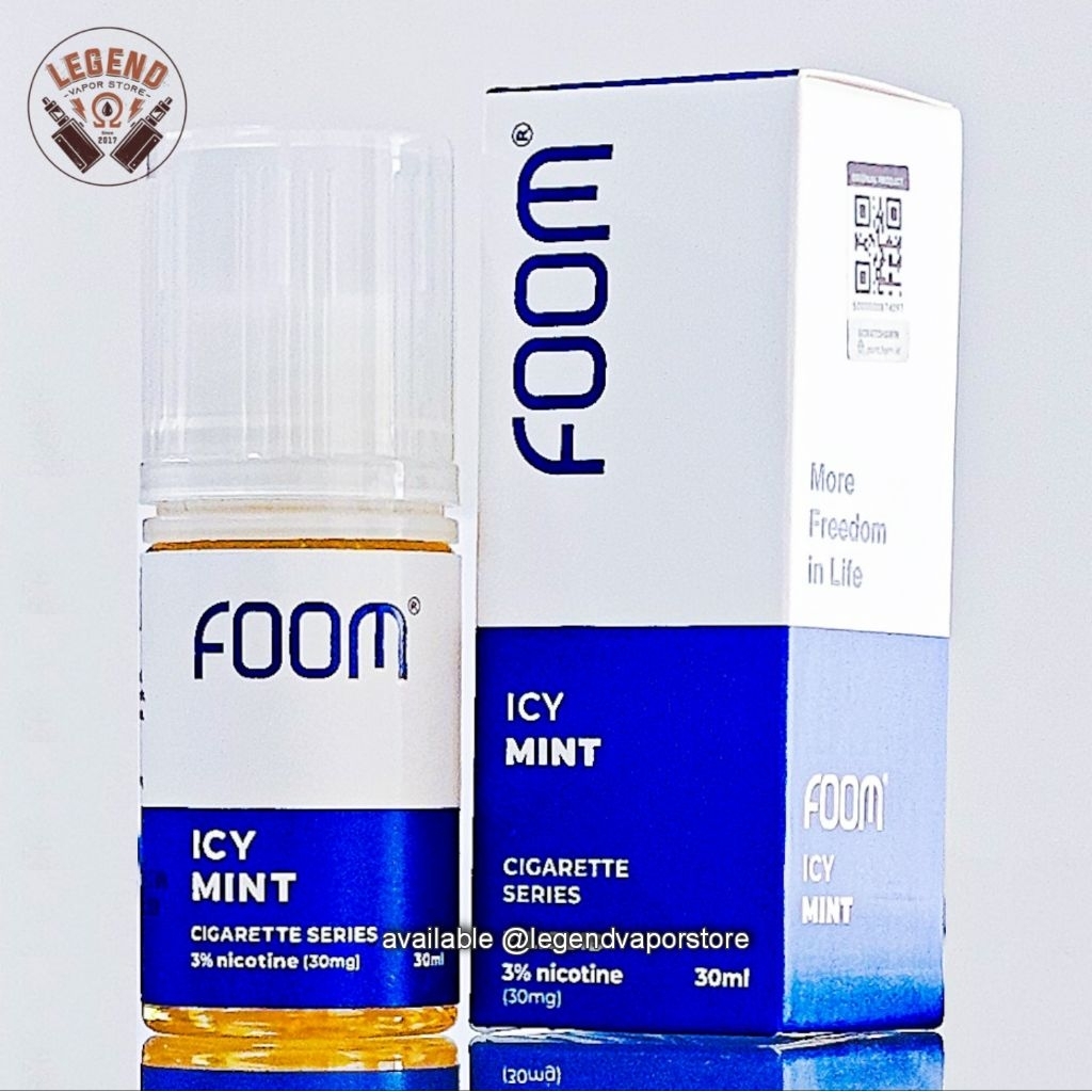 SALT NIC - LIQUID FOOM Icy Mint 30ML 30MG AUTHENTIC