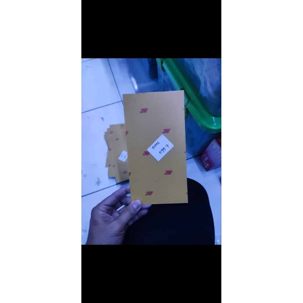pcmc0997 papan pcb fiber fr4 ec 10x20cm 10x20 cm