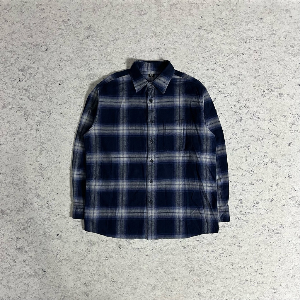 Uniqlo Veterano Flannel Shirt