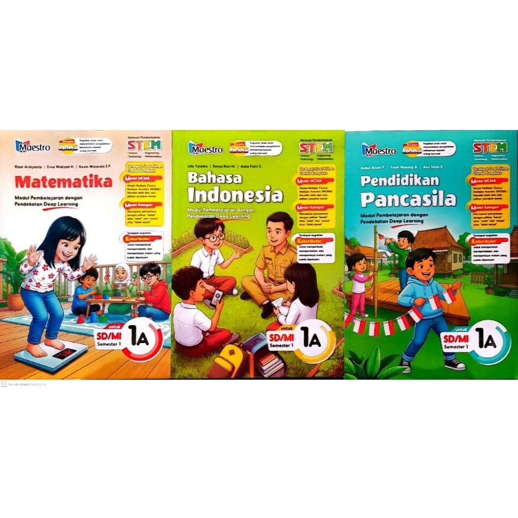 LKS KELAS 1 MAESTRO