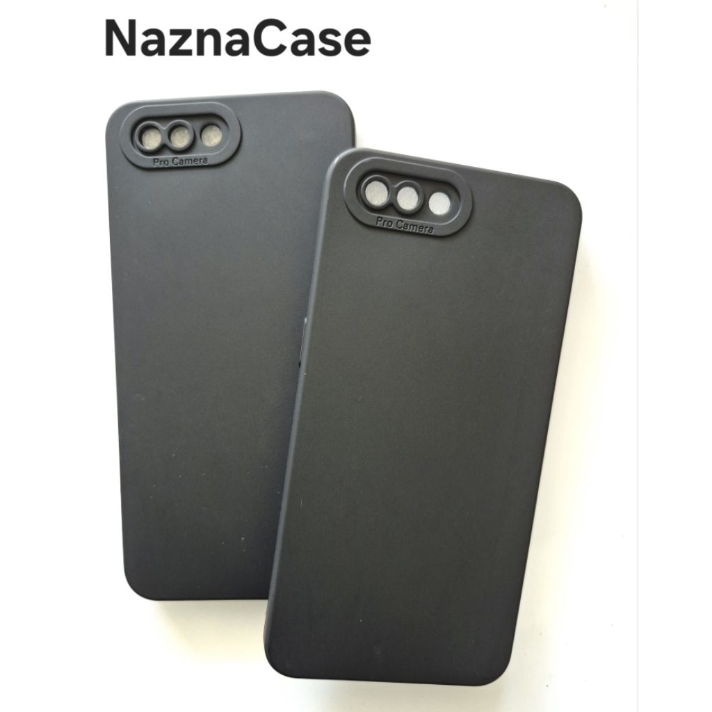 Case Hp Oppo A3S Hitam