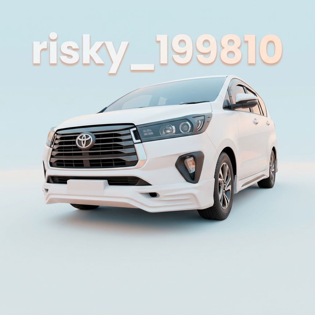 bodykit Innova reborn TRD 2021