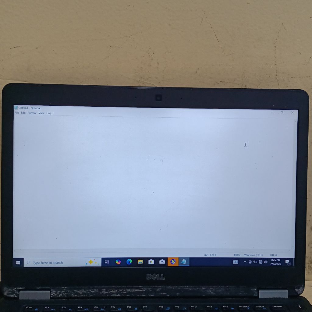 Dell Latitude E5470 2017 Intel core i7 6600U AMD Radeon R7 M360 RAM 8 GB SSD 256 GB (N8XF2)