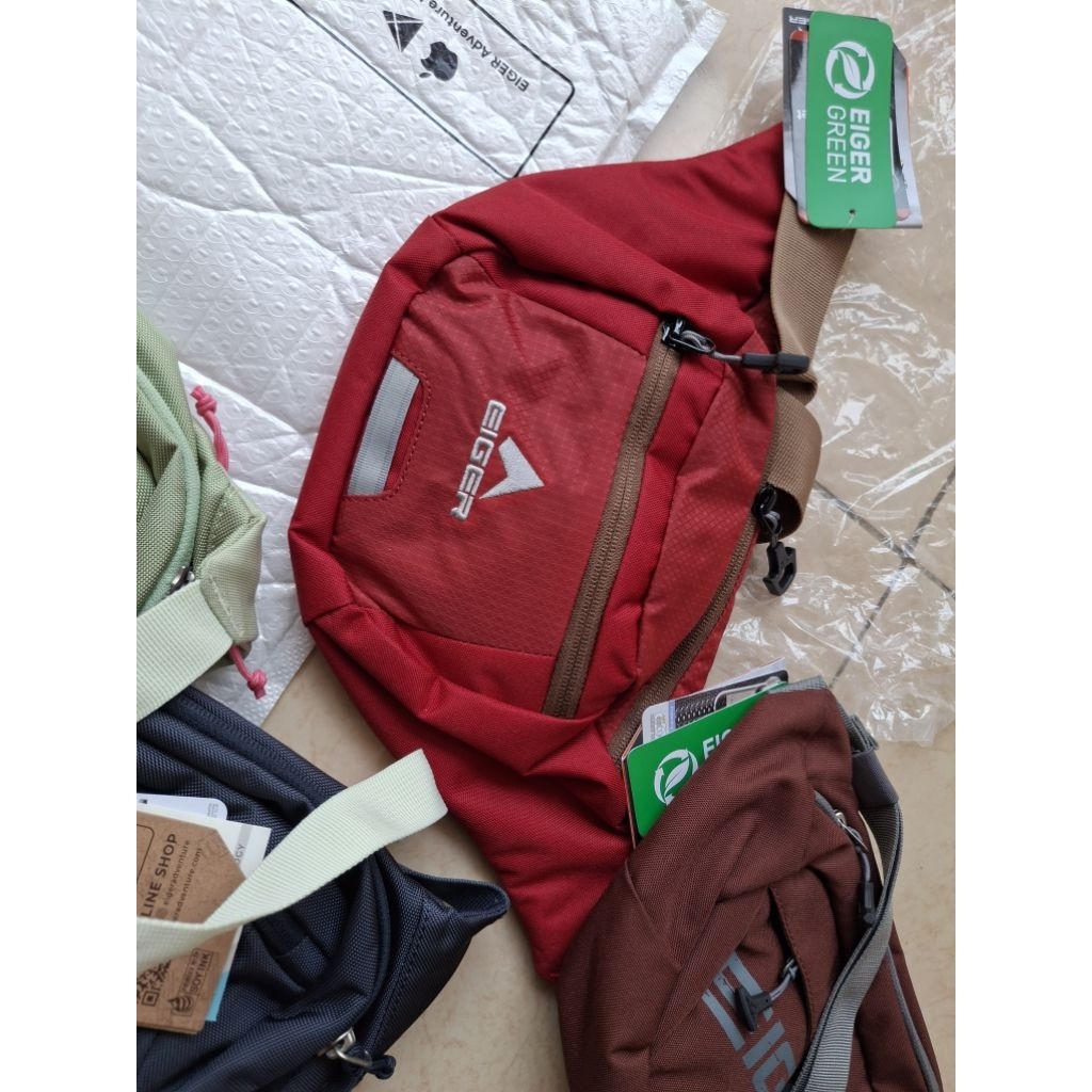 bismilah tas eiger ori baru bagus