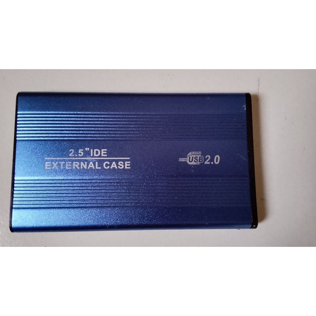 casing hardisk eksternal 2.5 USB 2.0