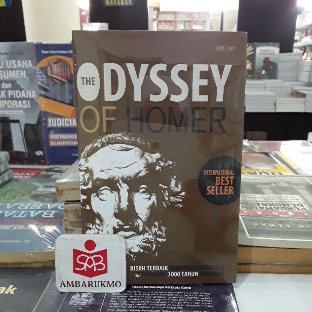 The Odyssey Of Homer - Homer