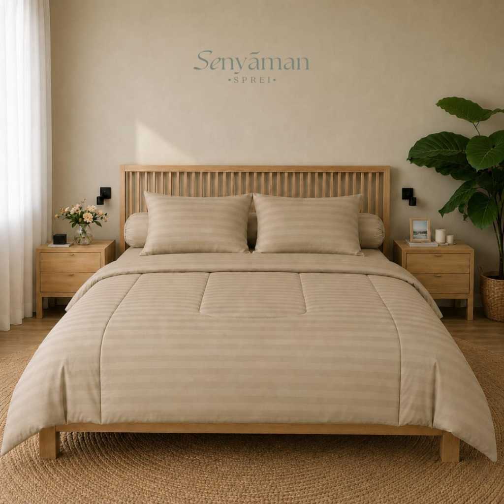Senyaman - Bedcover Set Sprei Microtencel