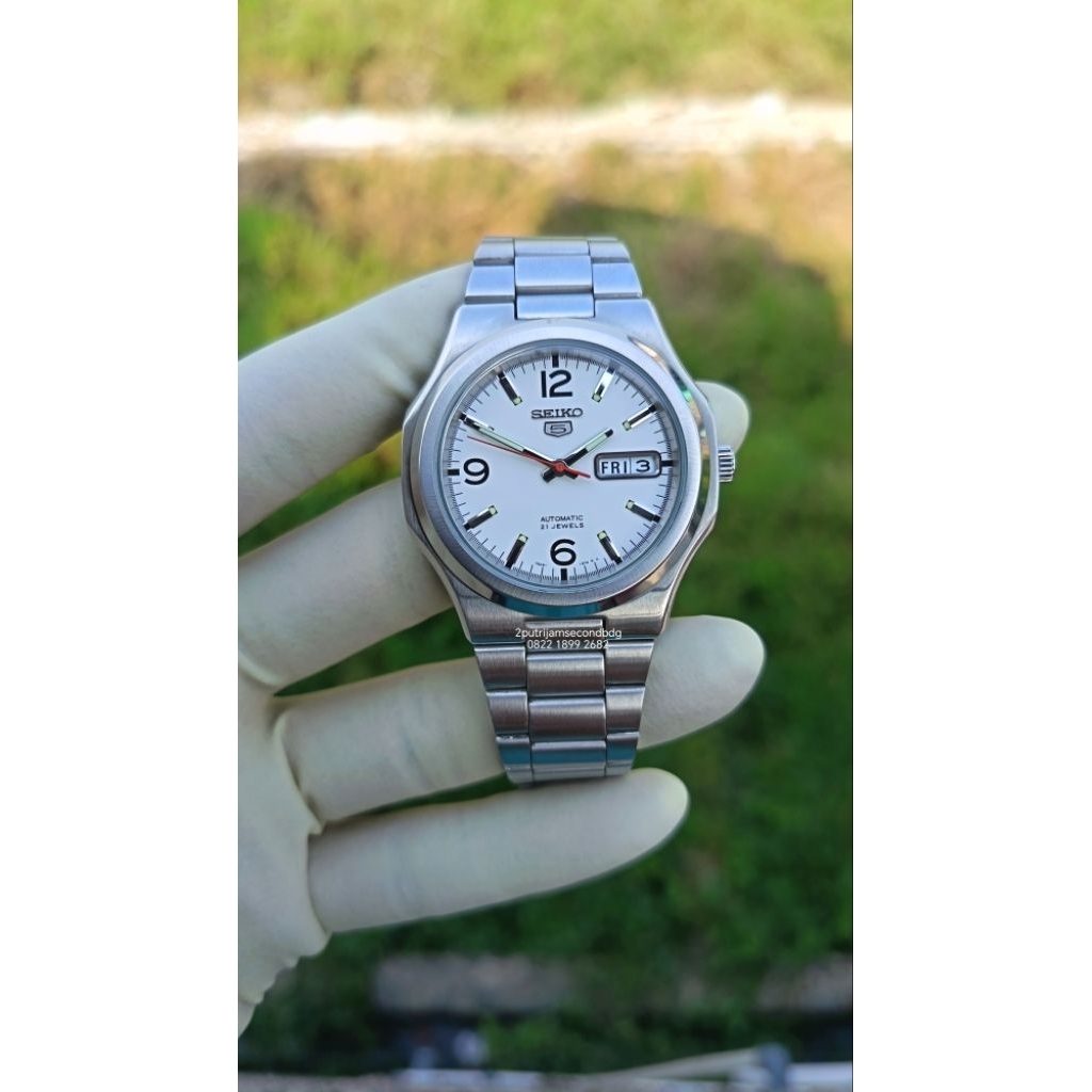 jam seiko 5 nautilus snkk55 automatis bekas