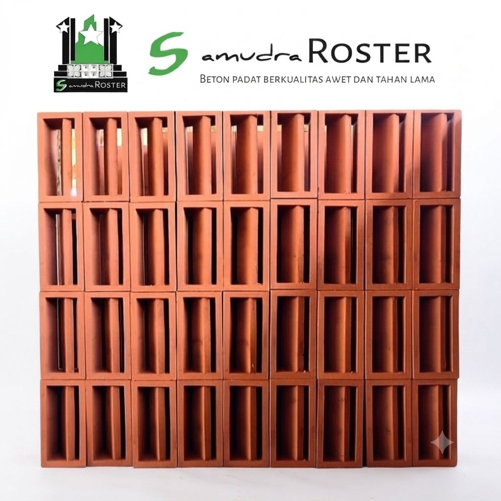 Roster beton samudra - Roster beton / Roster nako ukuran 15x30