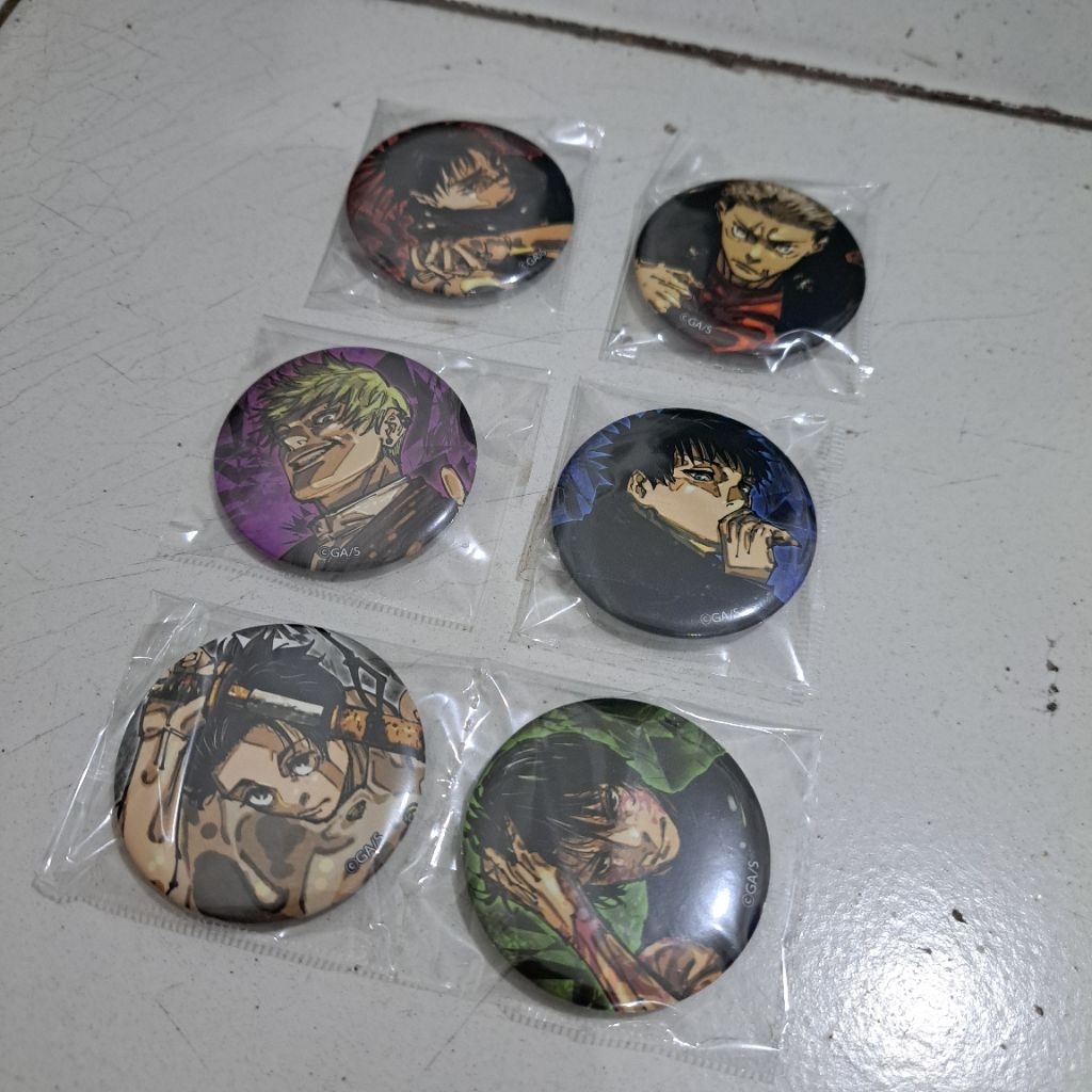 Badge JJK jump GIGA winter official