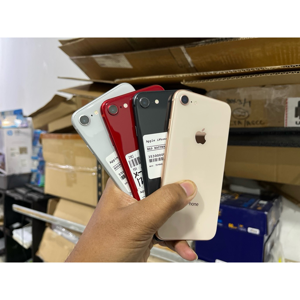 Iphone 8 64gb Second Original