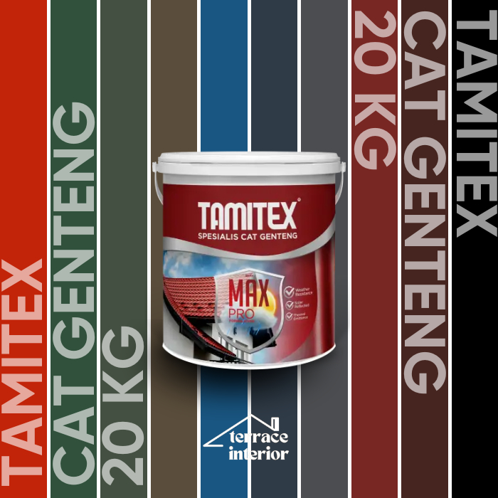 Cat Genteng Tamitex 20 Kg