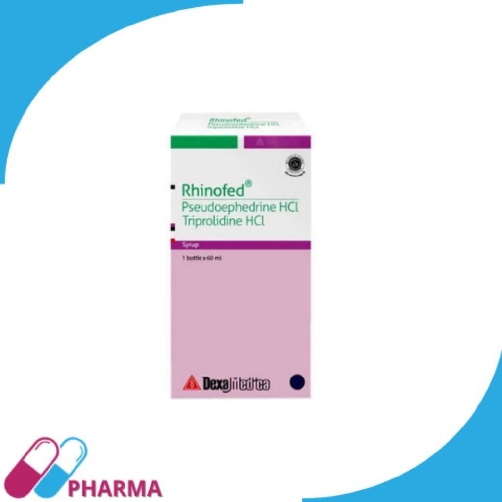 RHINOFED SIRUP 60ML