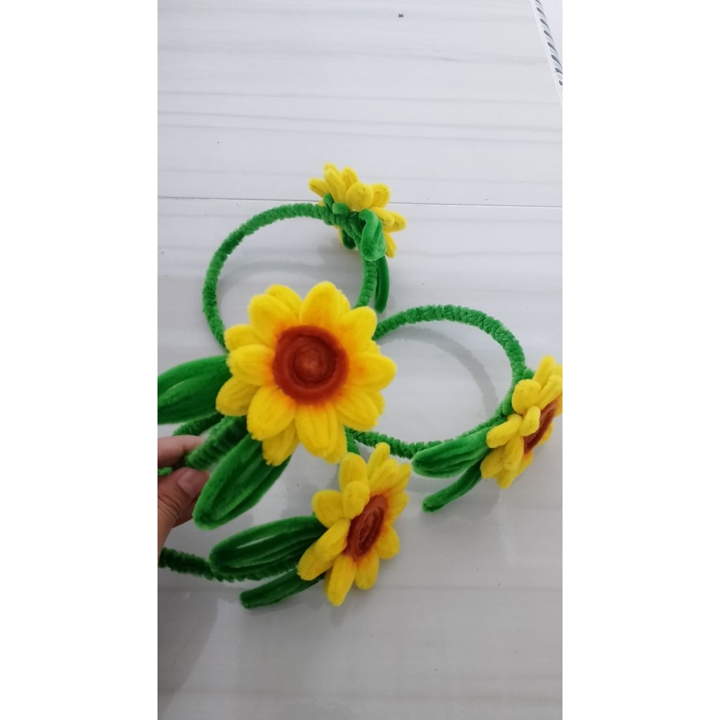 bando bunga matahari