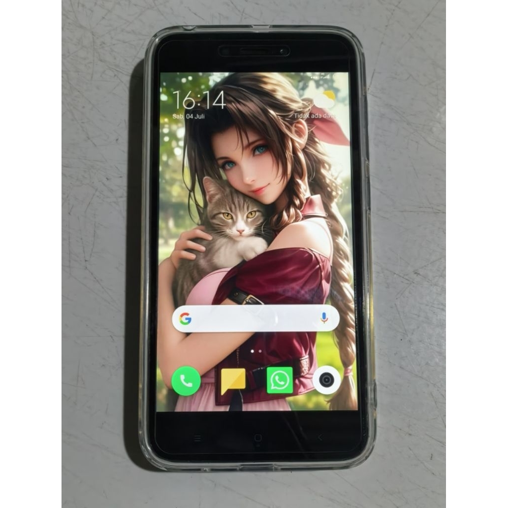 Redmi 5A (RAM 3/32) - hp normal tinggal pakai saja