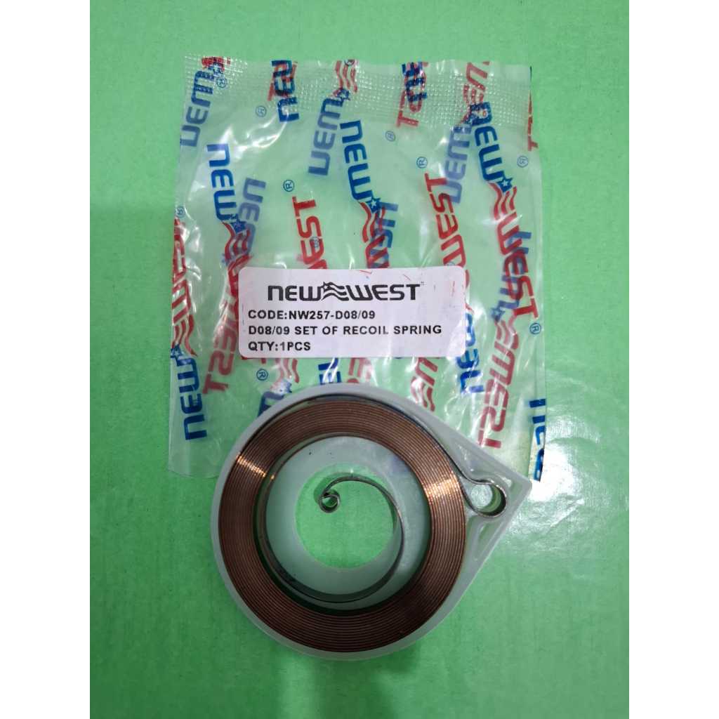 257 Per Engkol New West/Recoil Spring N/West