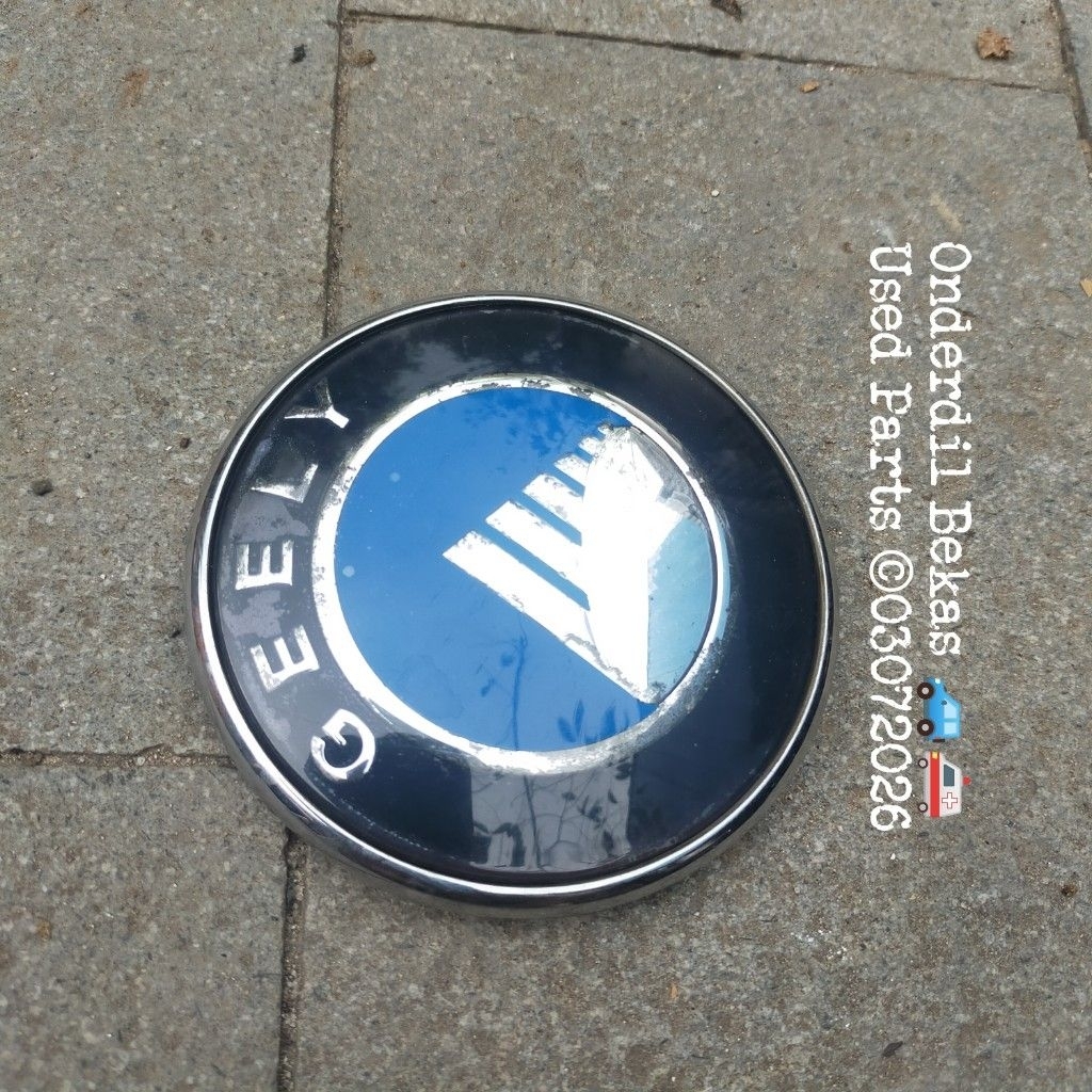 emblem bagasi GEELY MK1