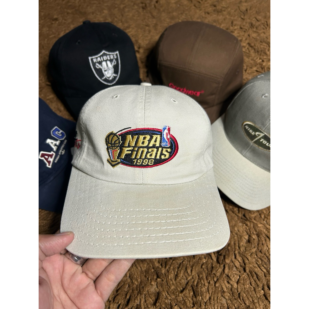 NBA Finals 1998 Vintage Cap