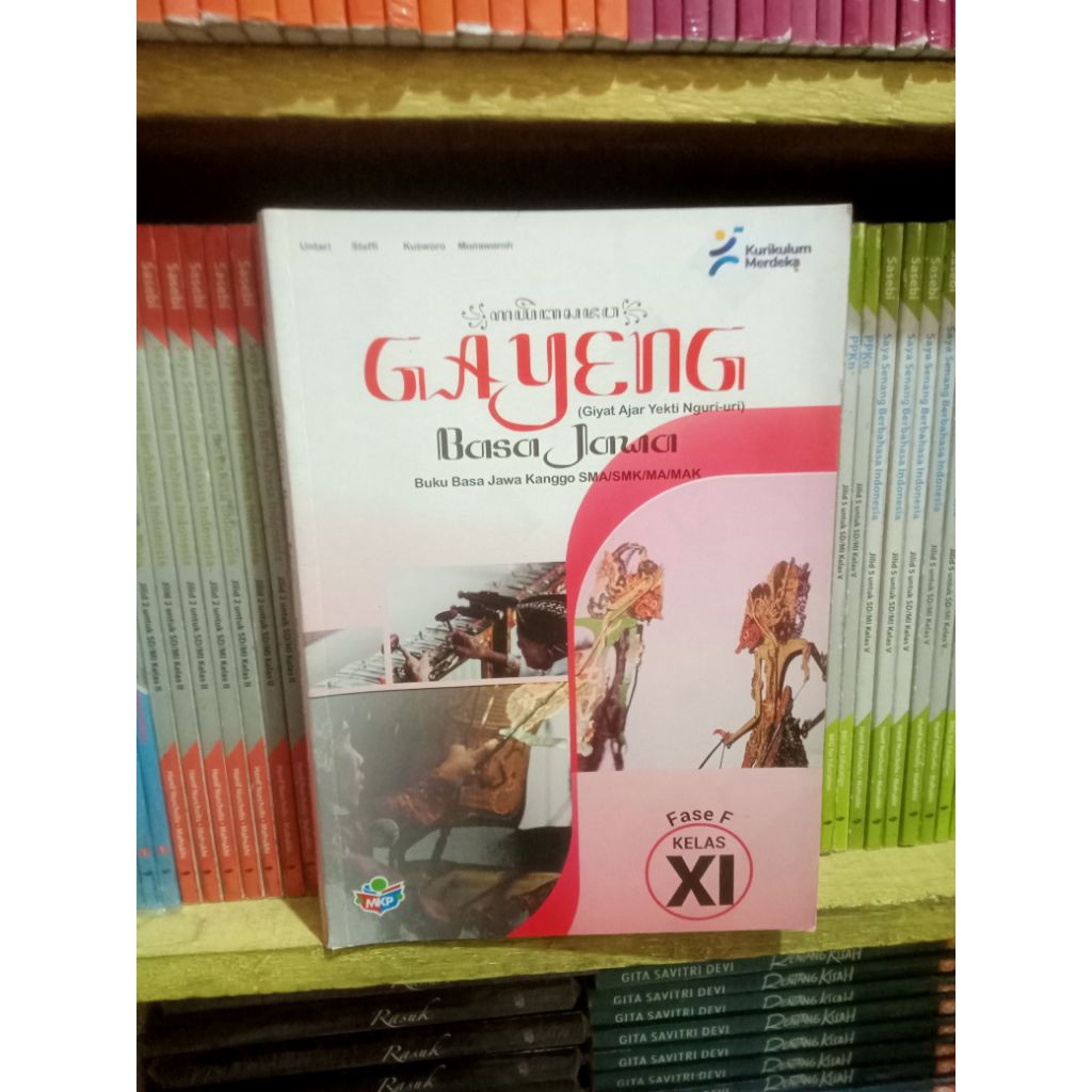 Gayeng Basa Jawa SMA/MA kelas XI kurikulum merdeka