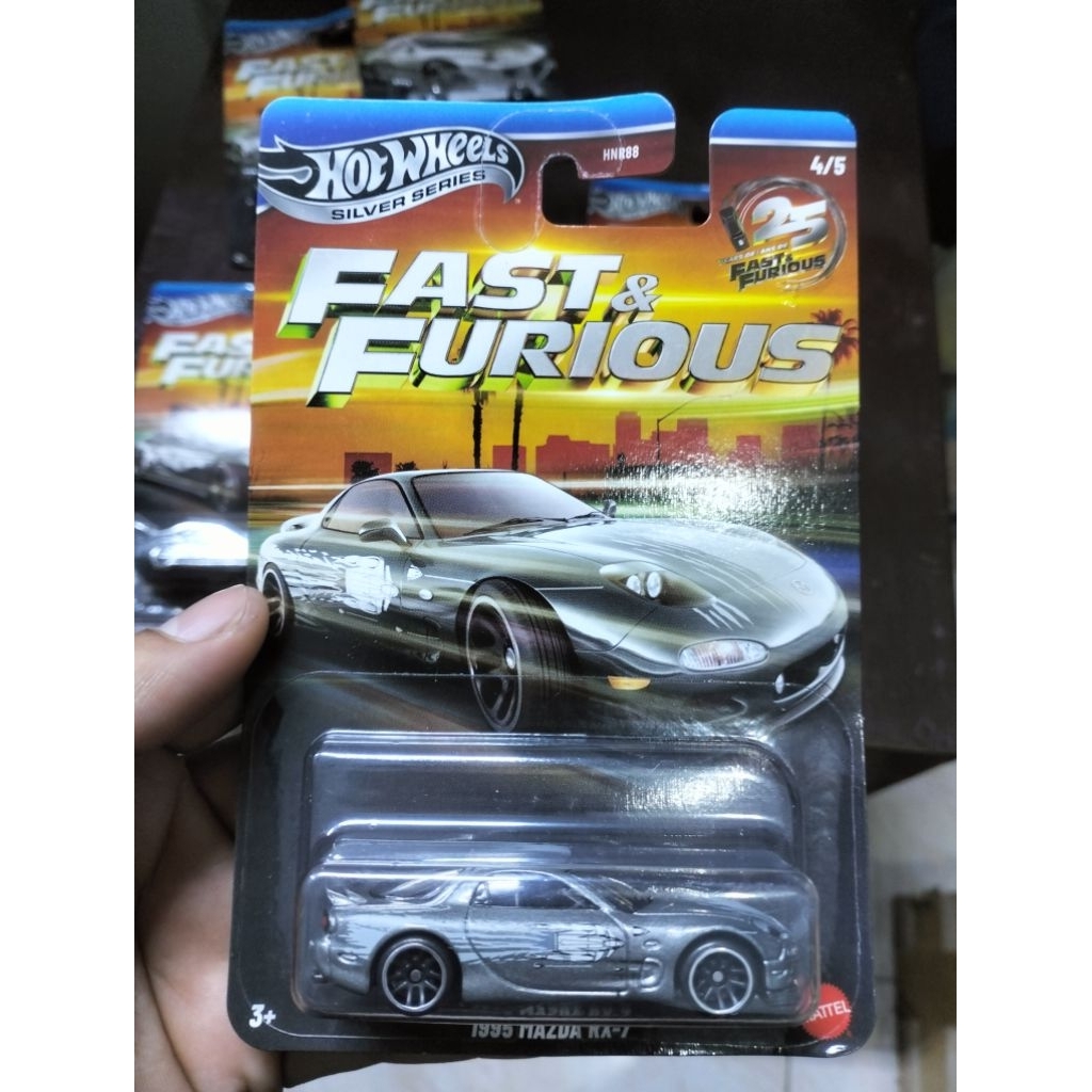 Hotweel fnf  Mazda RX-7