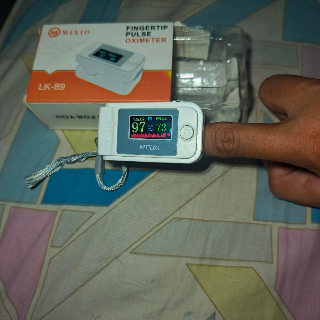 oximeter mixio lk-89 orisinil