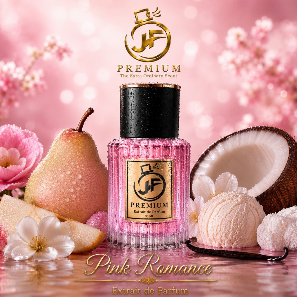 Pink Romance Parfum Wanita Tahan 12-24 Jam | Extrait de Parfum - JF Parfum
