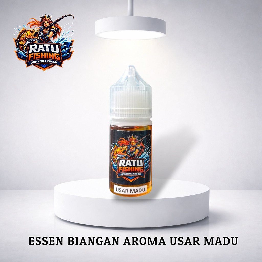 Essen Biangan Aroma Usar Madu Original Untuk Campuran Umpan Pancing