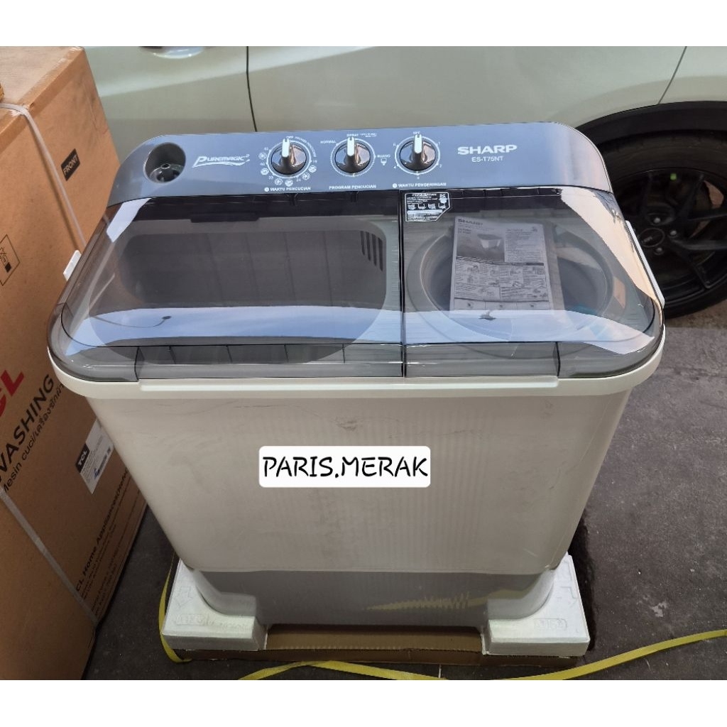 SHARP PUREMAGIC MESIN CUCI 7KG ES-T75NT