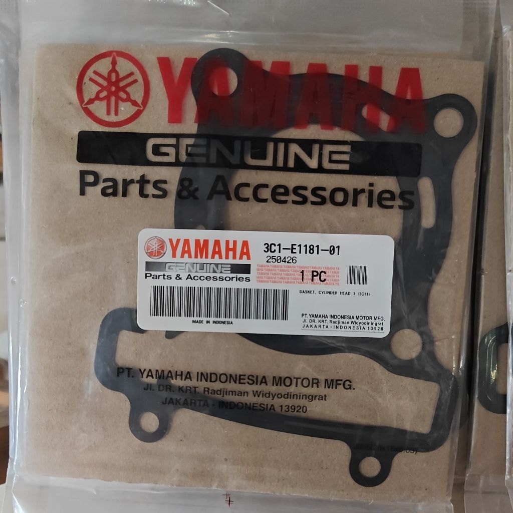 paking blok atas vixion old ori yamaha